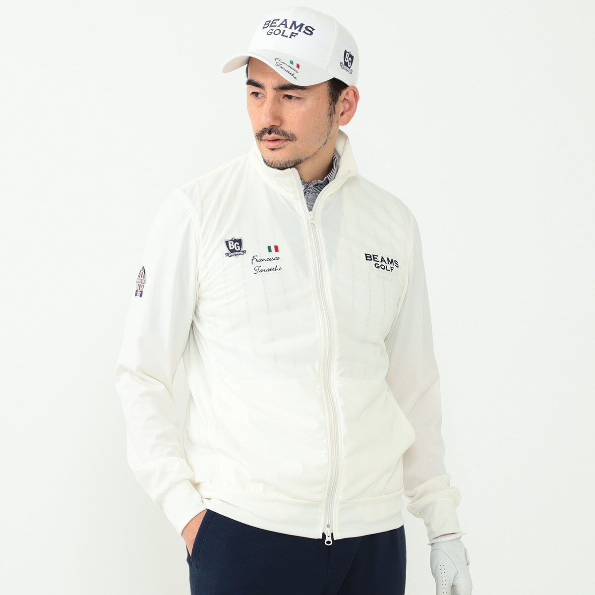 ふるさと割】 大特化！美品！早い者勝ち！BEAMS GOLF エアシャット