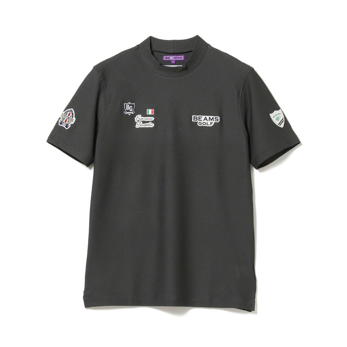 BEAMS GOLF PURPLE LABEL タラッティ プラスリッチ モックネック