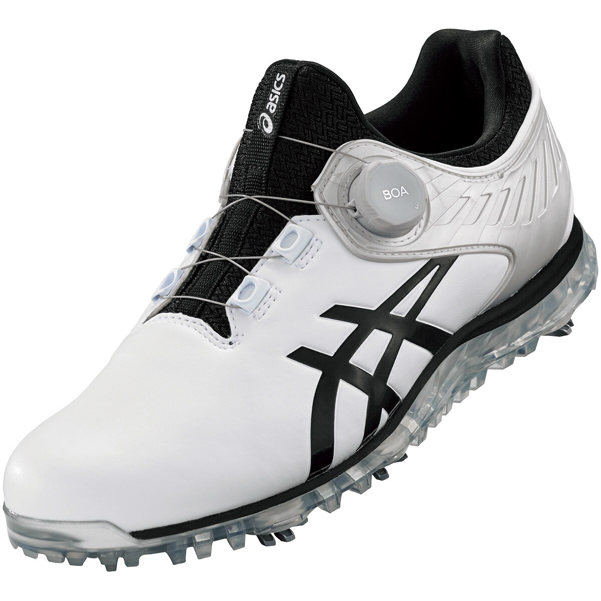 【お値引き中】asics ゴルフシューズ シルバー Boa 26.5㎝ アシックス ゴルフシューズ 特価品 通販｜GDOゴルフショップ