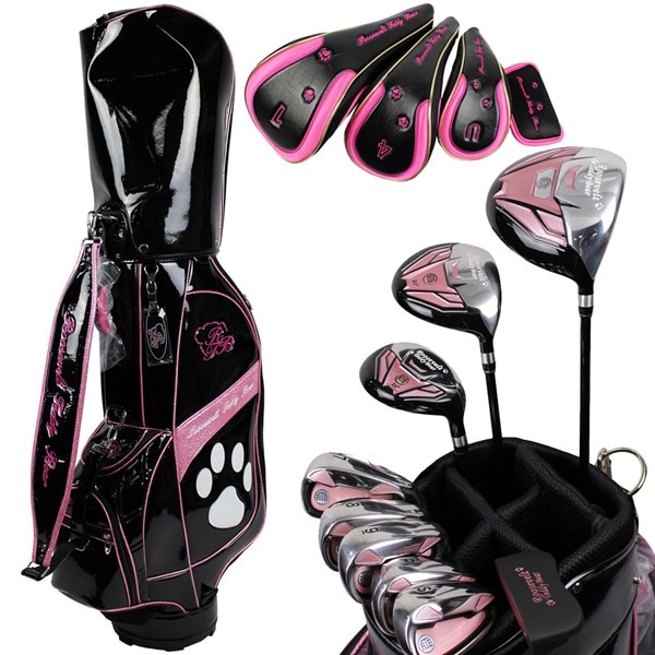 ルーズベルトテディベア ゴルフクラブセット 