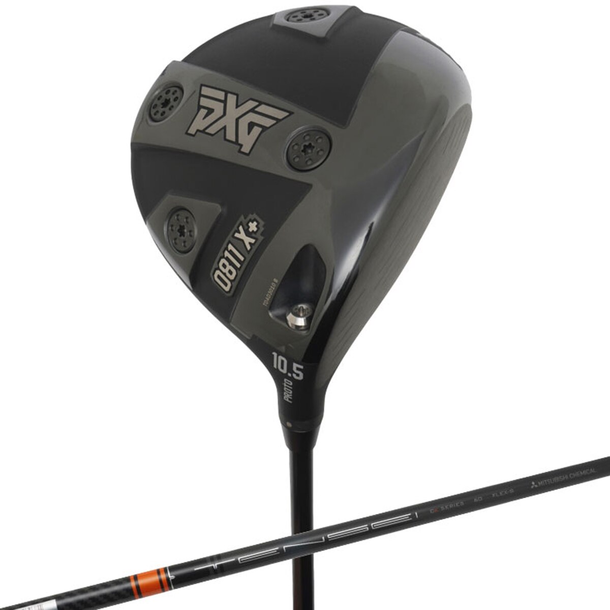 0811X+プロト ドライバー TENSEI CK Pro Orange 60(ドライバー（単品