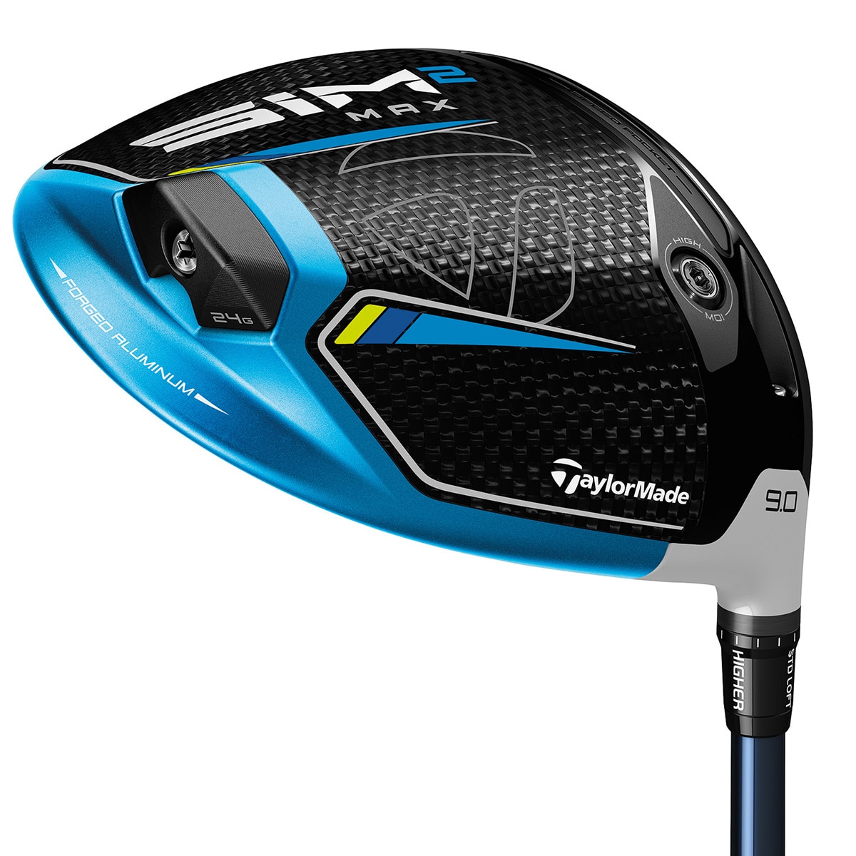 SIM2 マックス ドライバー Diamana TB40／50／60／70／80 レフティ