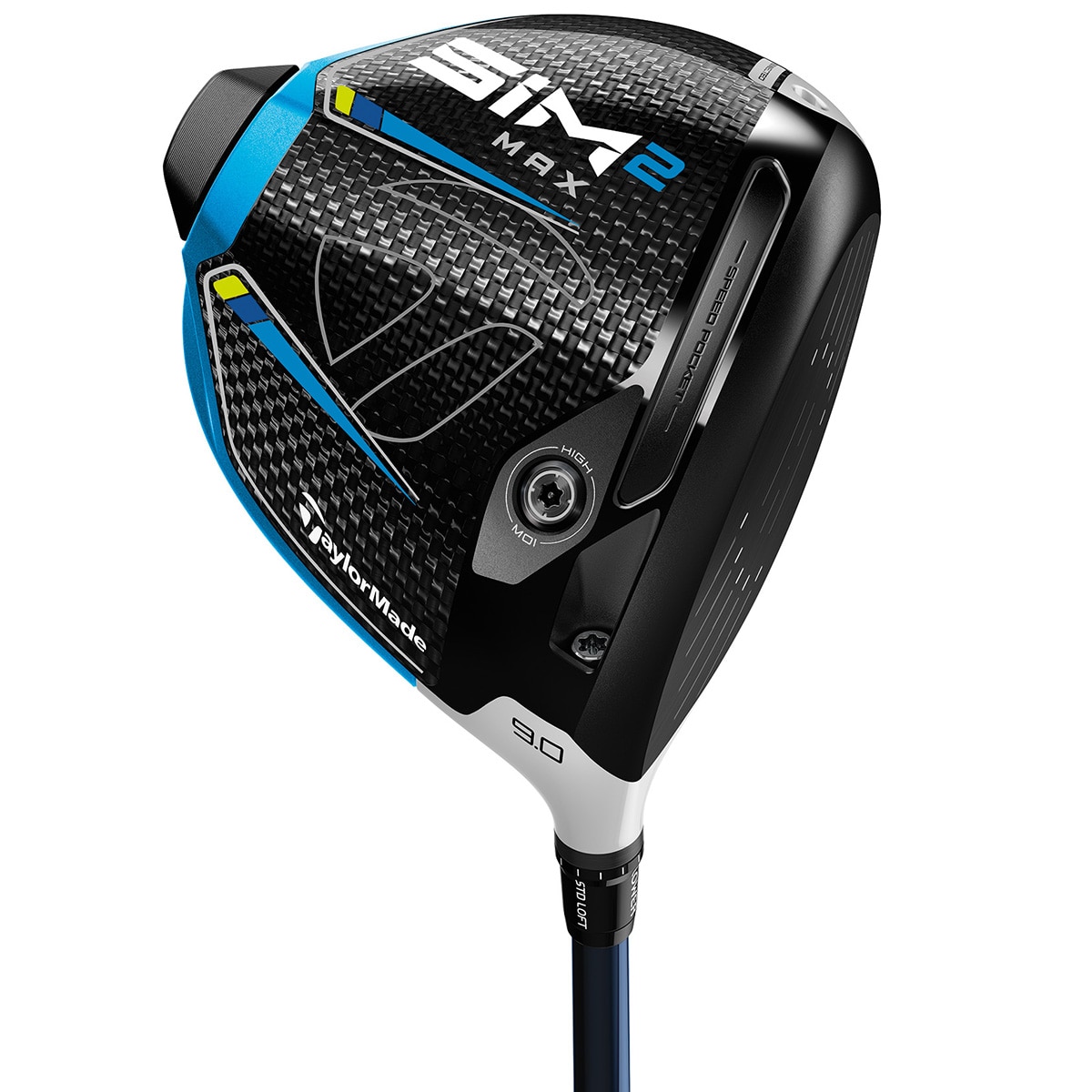 TaylorMade SiM2 ドライバー、TENSEI Orange