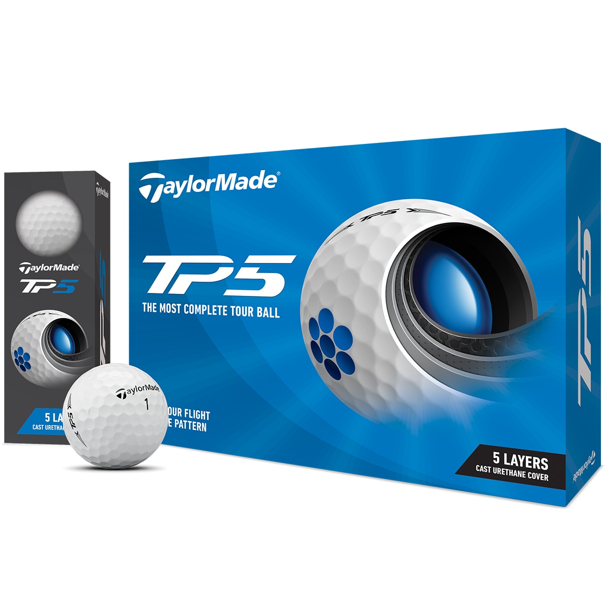 限定製作 テーラーメイド TP5 - TP5X ゴルフボール TP5X - ロスト 