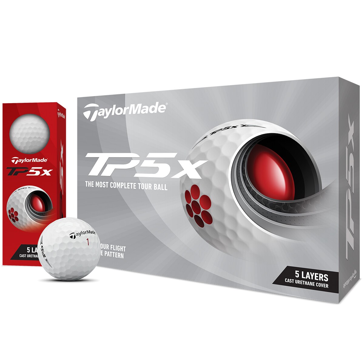 TP5x ボール(ボール（新品）)|TP5(テーラーメイド) の通販 - GDO