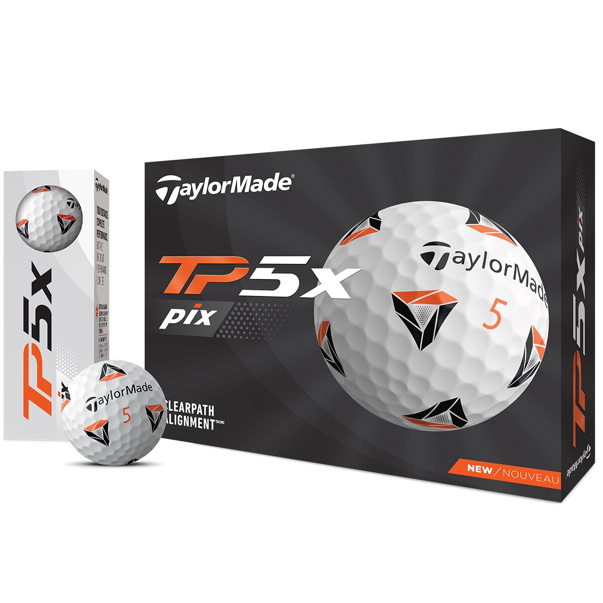 口コミ・評価｜TP5x pix ボール（ボール（新品））｜TaylorMade