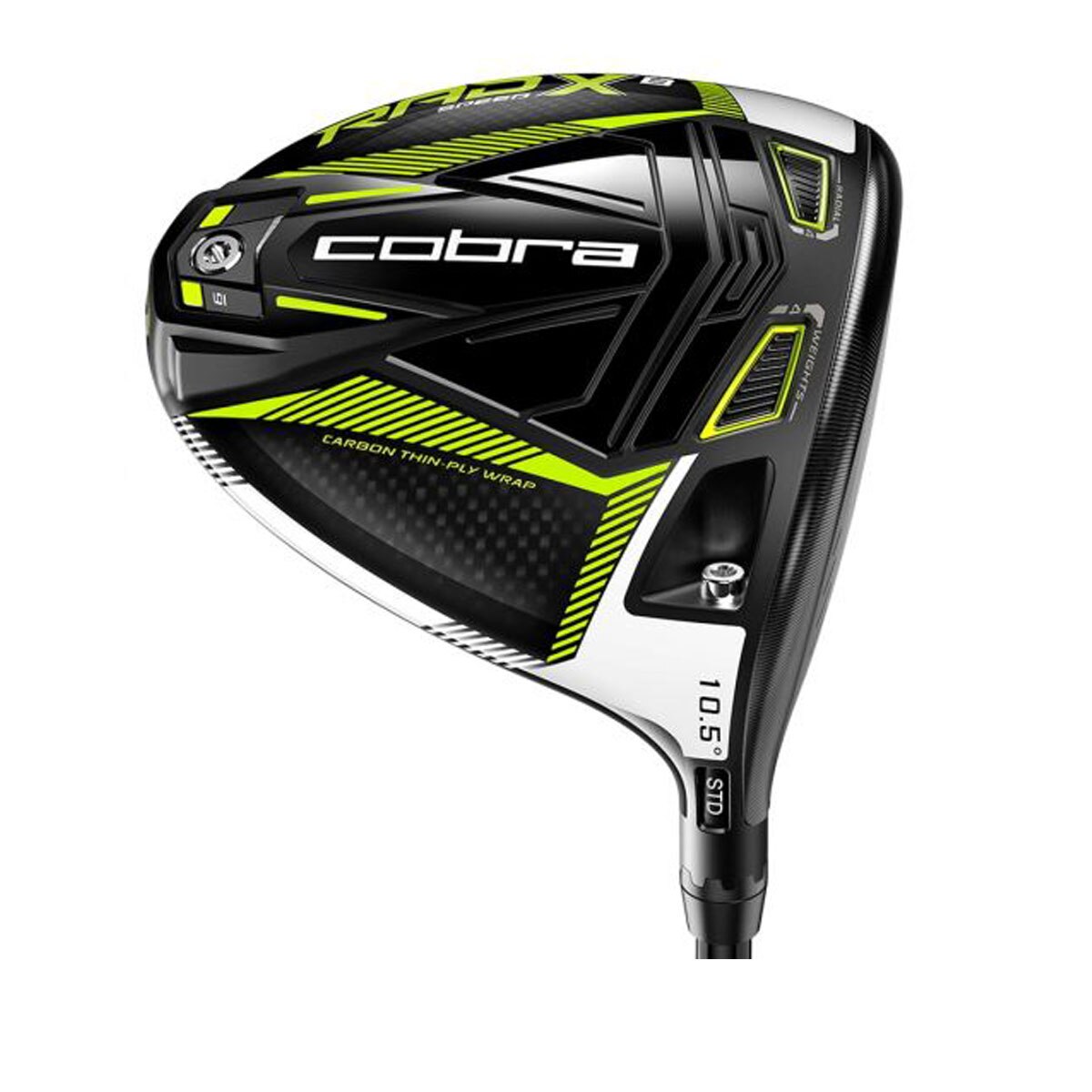 【全国送料無料】コブラ cobra RAD SPEED ドライバー 10.5° 口コミ・評価｜キング RAD SPEED XB ドライバー Tour AD HD-6