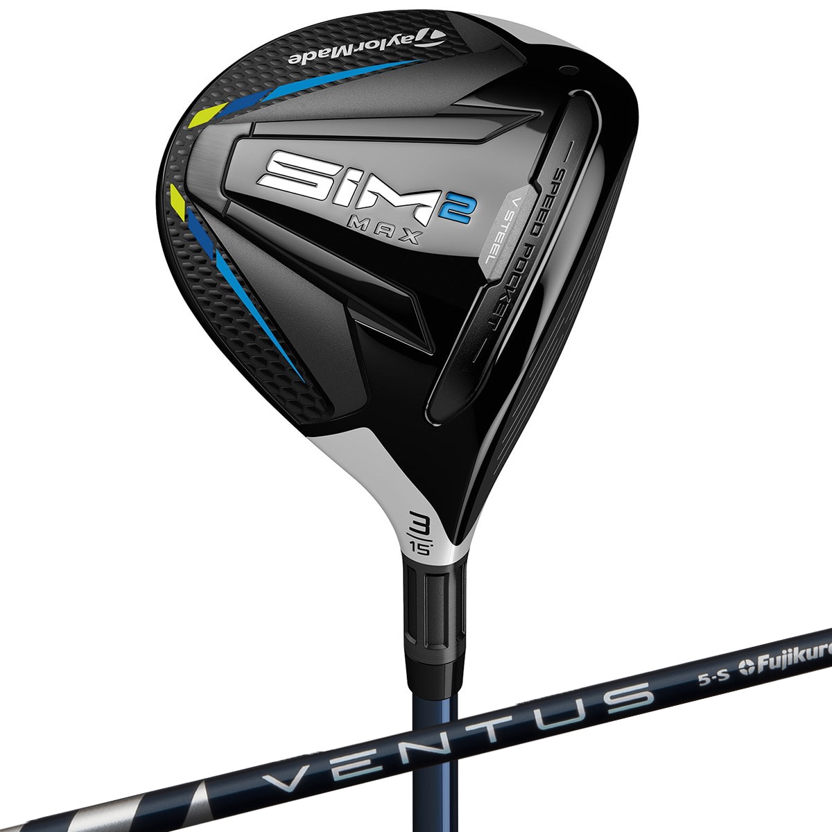SIM2 マックス フェアウェイウッド VENTUS BLUE 5／6／7 レフティ
