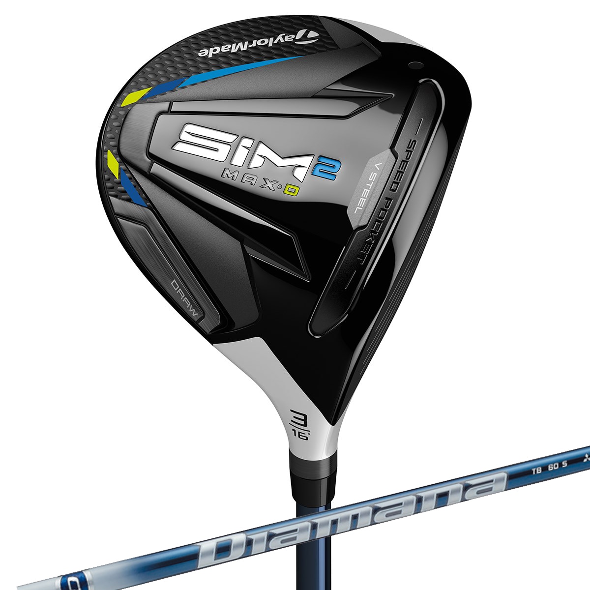 テーラーメイド SIM2 MAX 7W ディアマナRF70 S SIM2 MAX フェアウェイウッド | SIM2 MAX Fairway | TaylorMade Golf