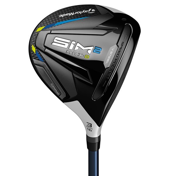 SIM2 マックス-D フェアウェイウッド VENTUS BLACK 5／6／7 レフティ 