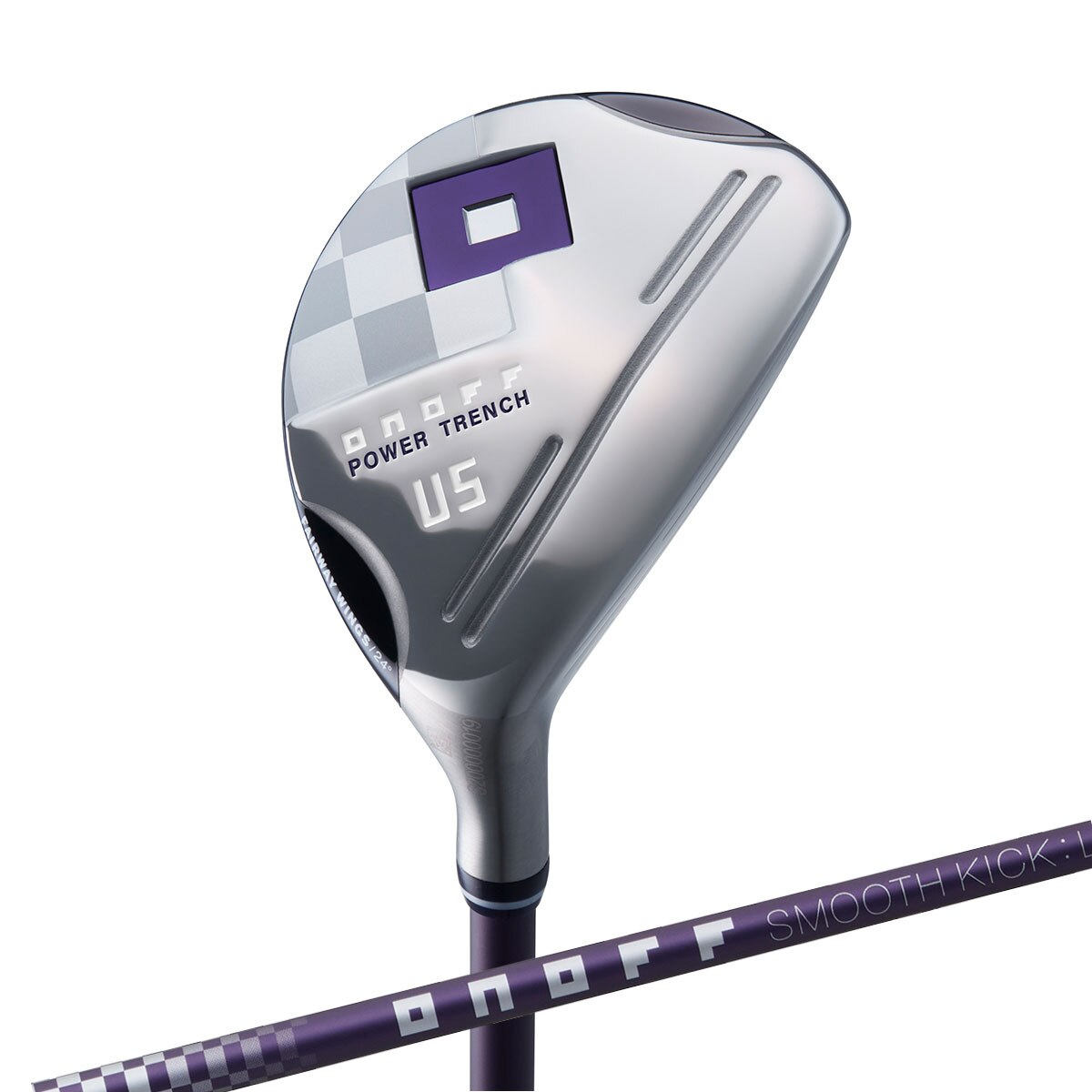 オノフ フェアウェイウィングス レディ ユーティリティ SMOOTH KICK LP