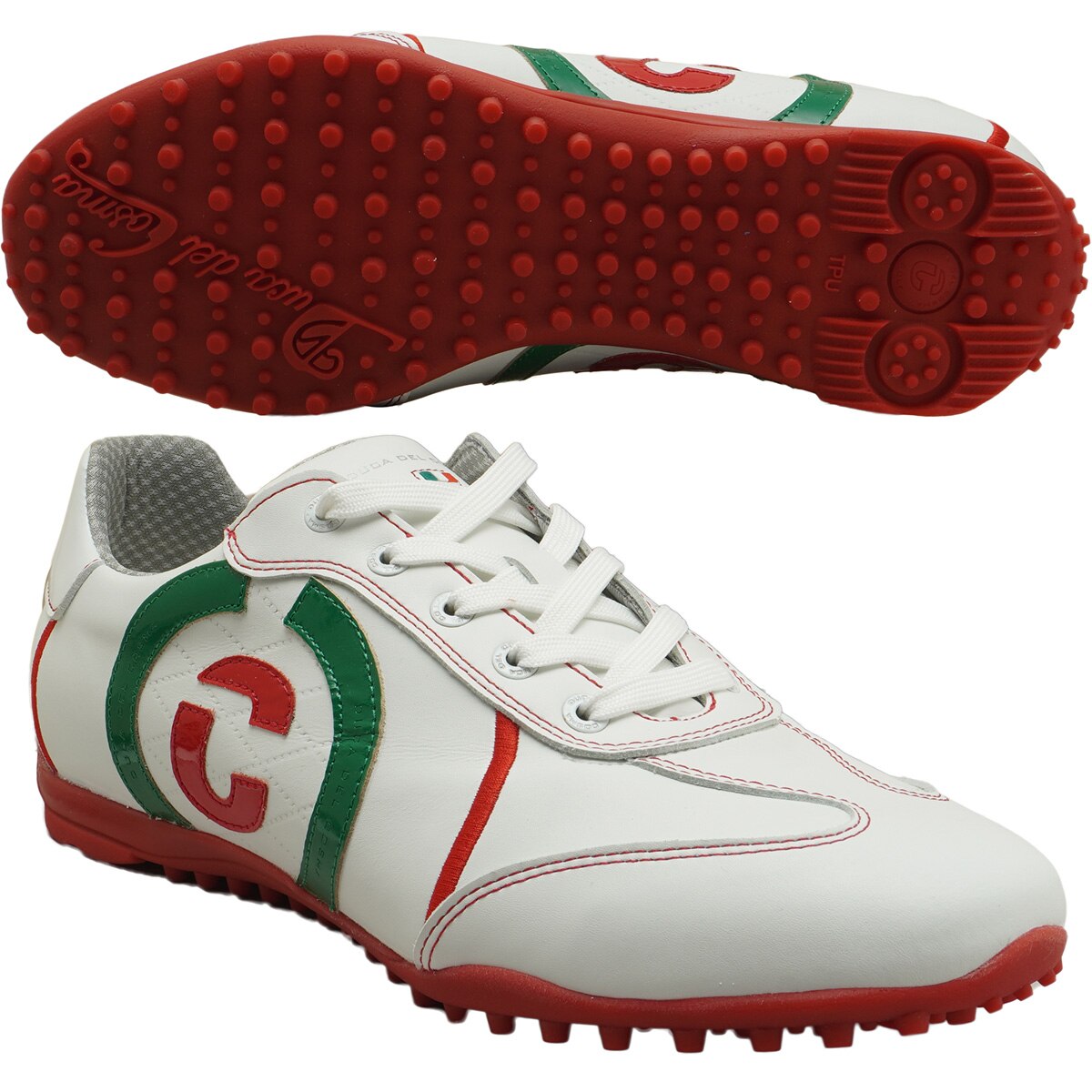 セール人気DUCA DEL COSMA ゴルフシューズ 26.5cm 靴