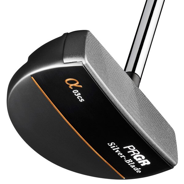 シルバーブレードα03センターシャフトパター(パター（単品）)|Silver 