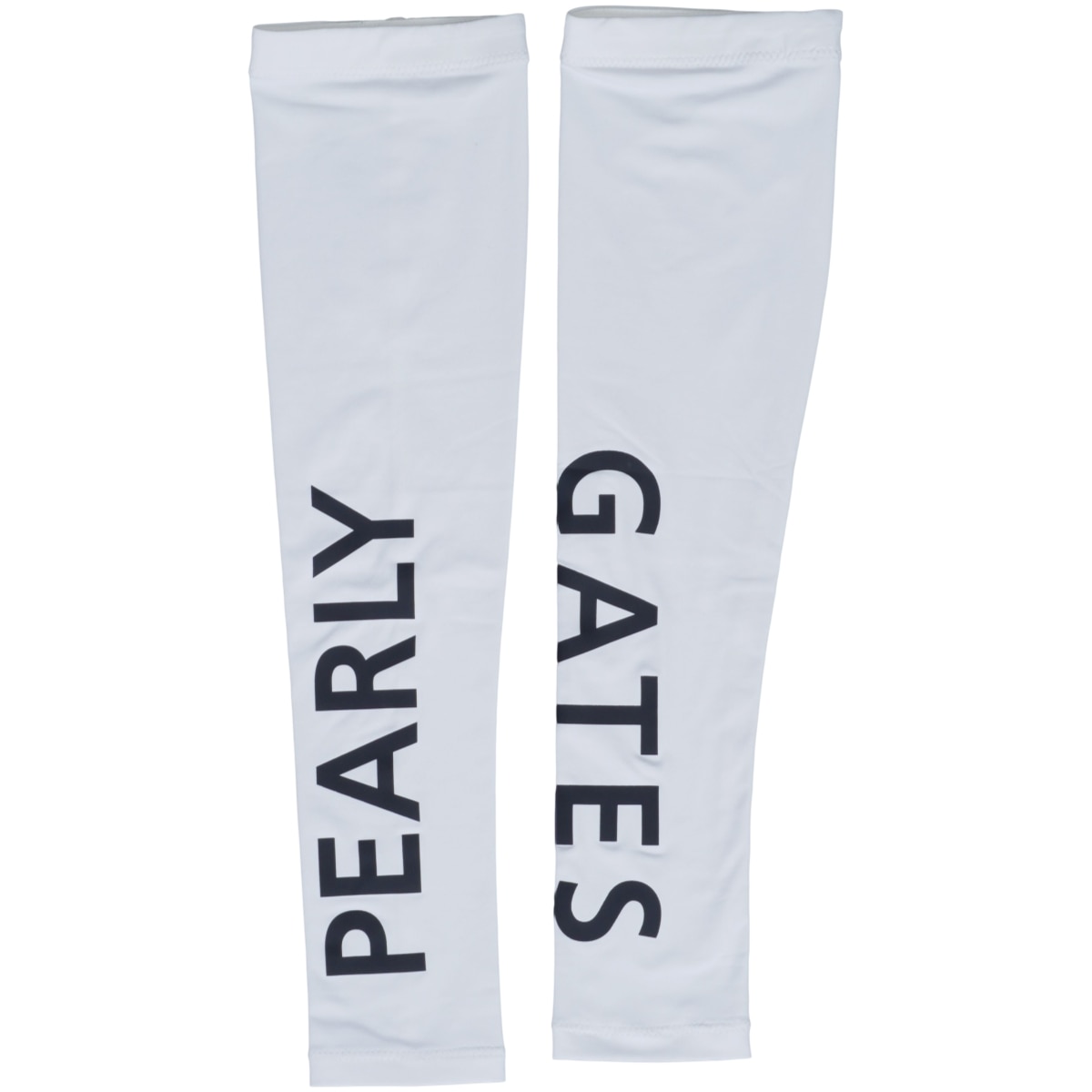中古 パーリーゲイツ PEARLY GATES アームカバー ホワイト 白