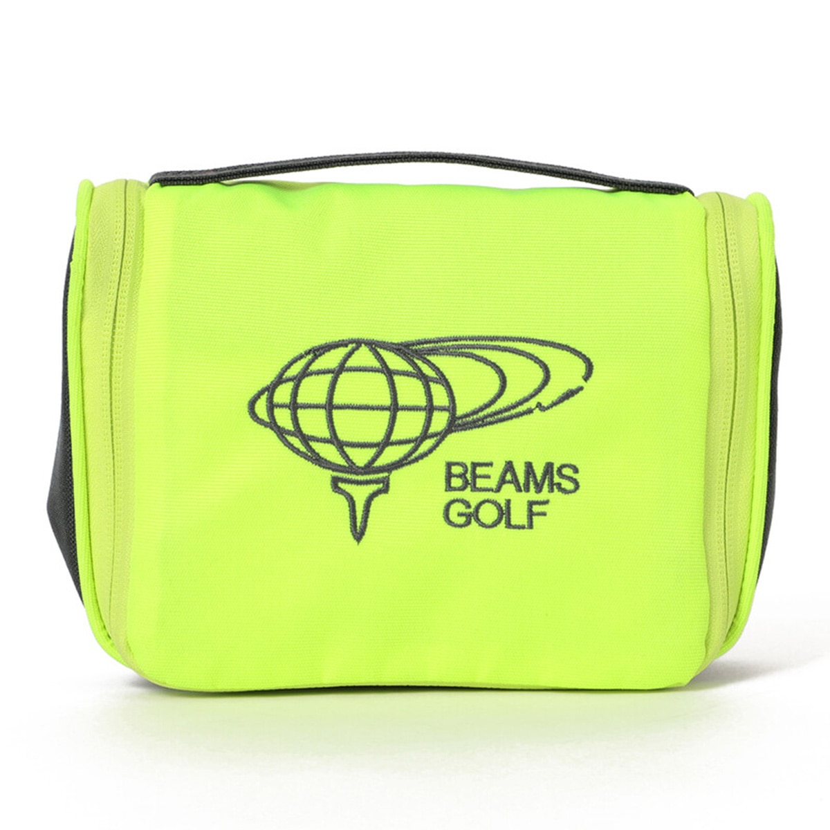 BEAMS GOLF トリコロールオーガナイザー　ブラック　ラウンドポーチ Amazon | (ビームスゴルフ)BEAMS GOLF/バッグ キャディバッグ