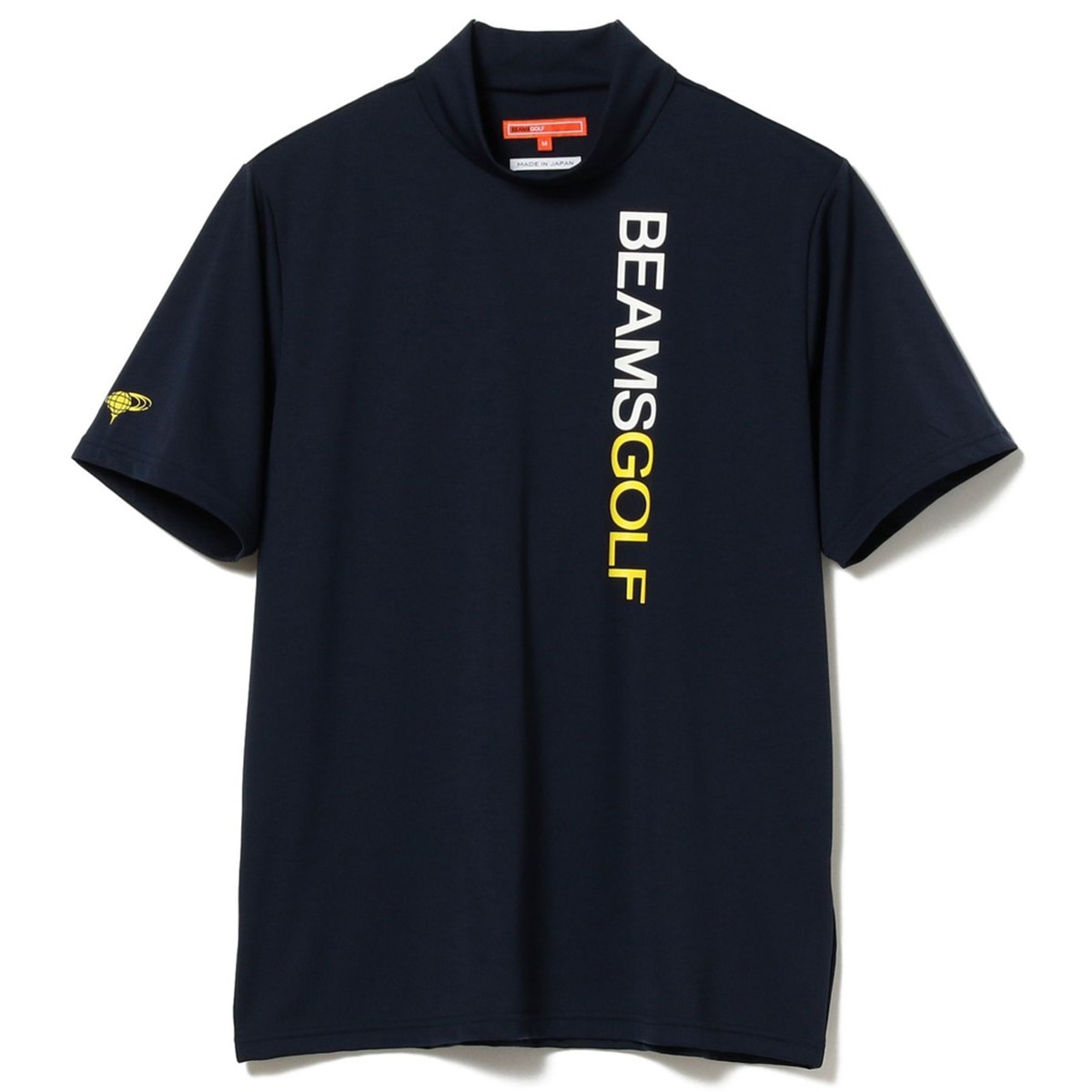 BEAMS GOLF ORANGE LABEL スポーツロゴ モックタートルネックシャツ(シャツ)