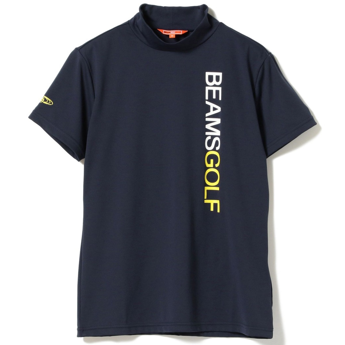 BEAMS GOLF ORANGE LABEL スポーツロゴ モックネック レディス(シャツ)