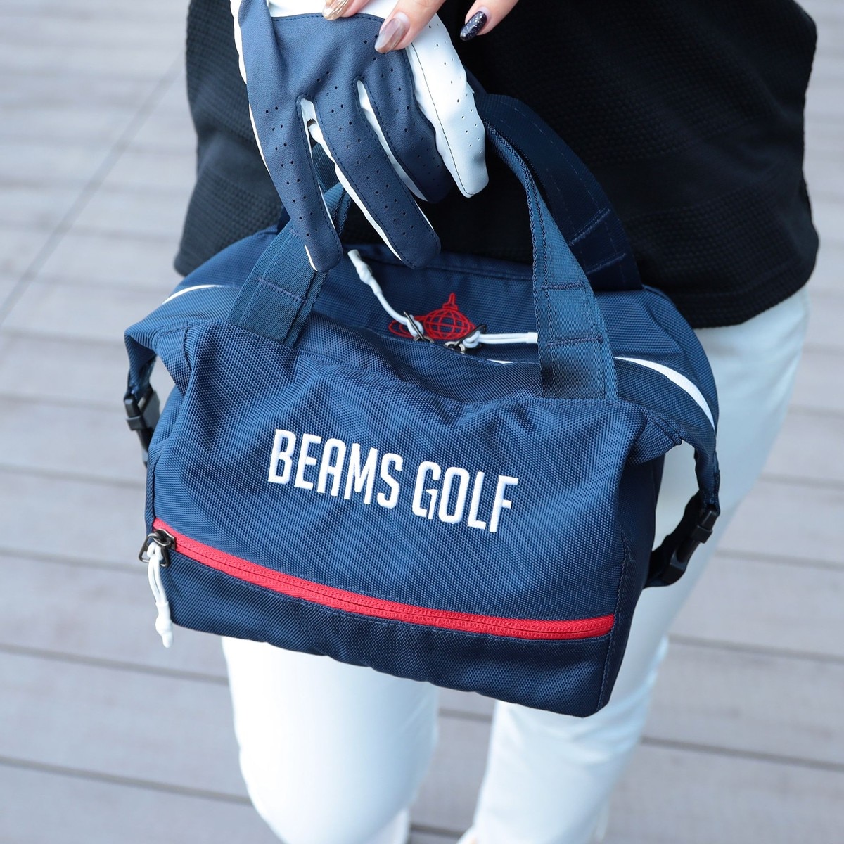 BEAMS GOLF(ビームスゴルフ) ラウンドバッグ (ビームスゴルフ