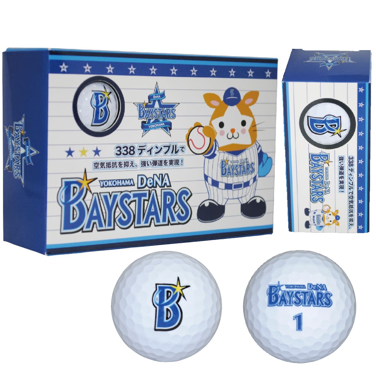 口コミ・評価｜横浜DeNAベイスターズボール 半ダース（ボール（新品