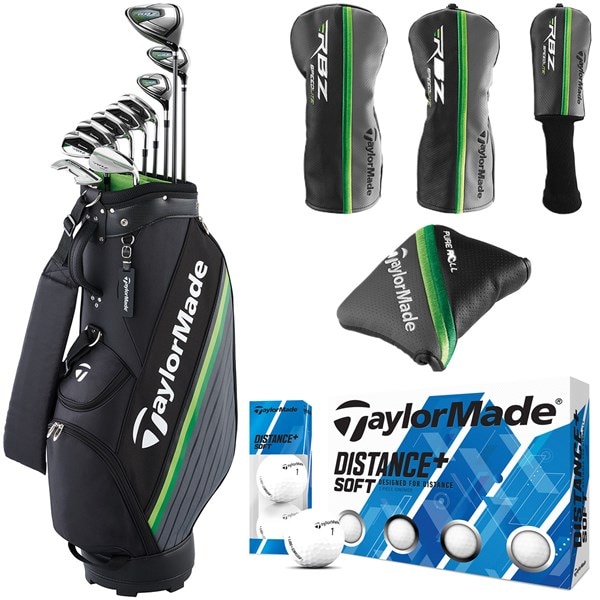 RBZ SPEEDLITE クラブセット(10本セット)＋ボール1ダースセット 