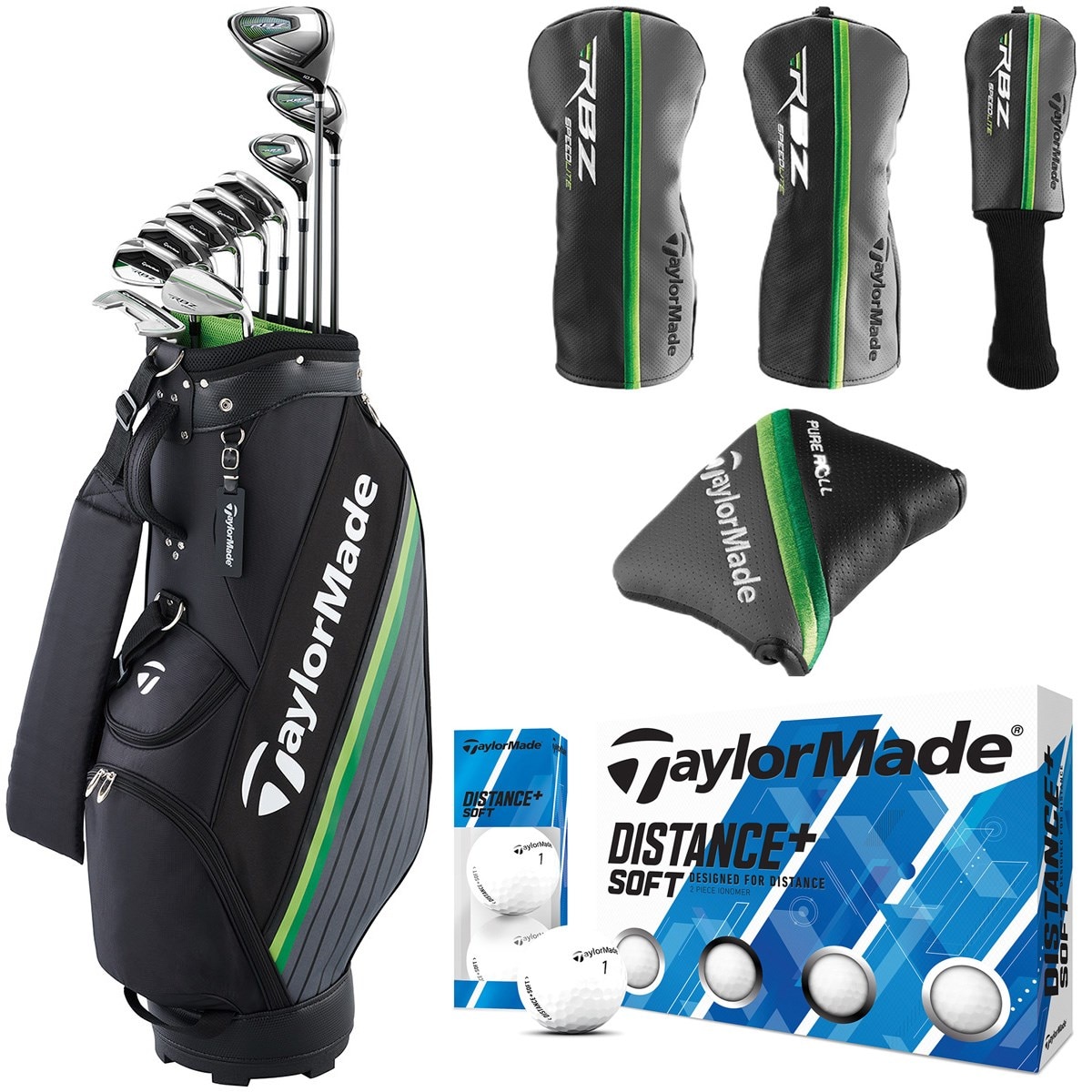 ゴルフクラブ1式 TaylorMADE RBZ-