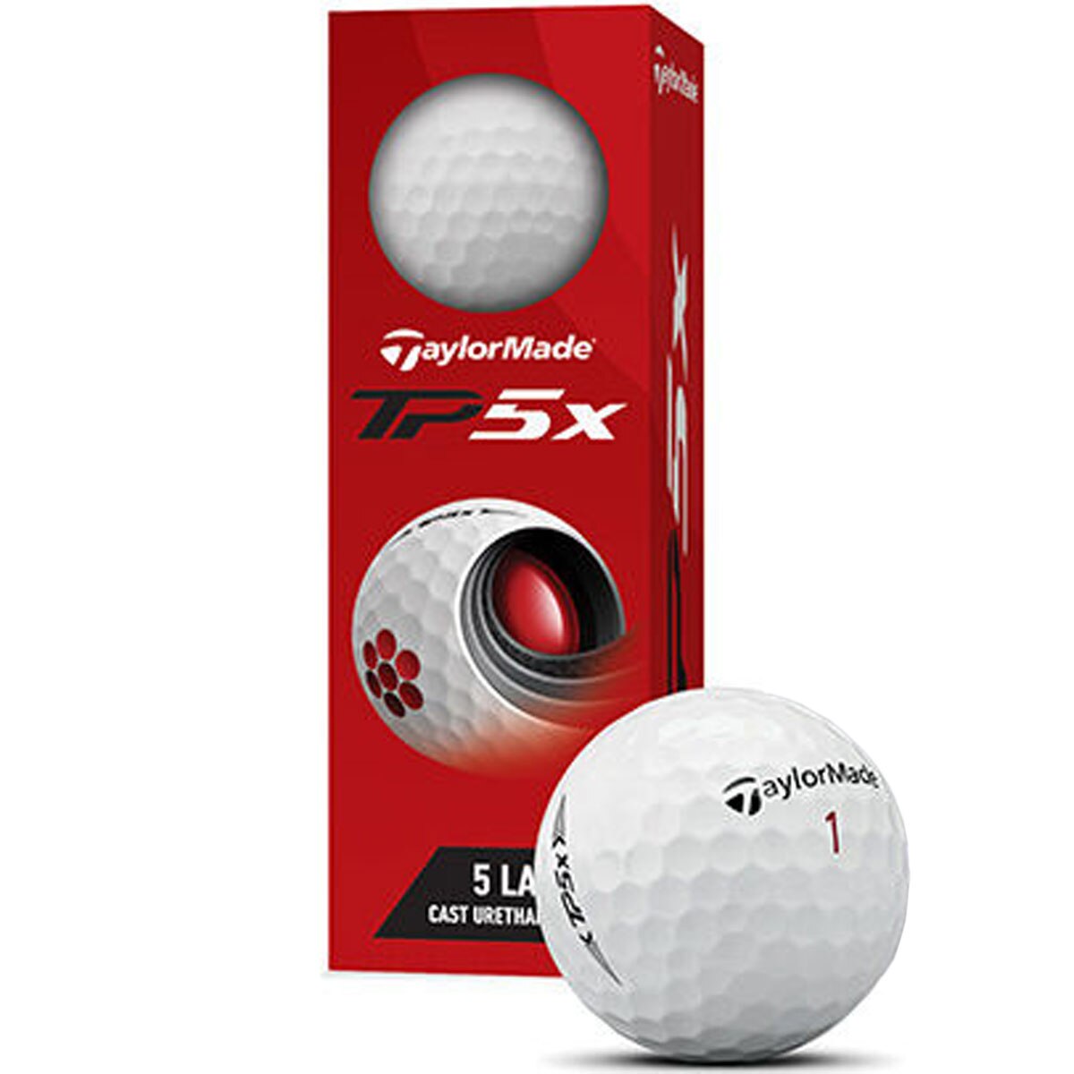 TP5x ボール 1スリーブ（3球入り）(ボール（新品）)|TP5