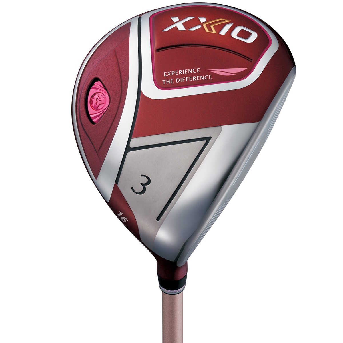 ゼクシオ フェアウェイウッド(ボルドー／グリップ：スティキーWEIGHT