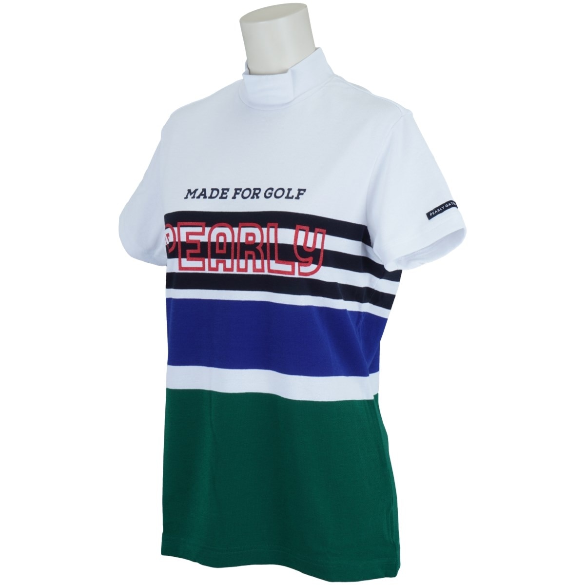 パーリーゲイツ ジャックバニー ゴルフ ポロシャツ 2021年モデル 白 0