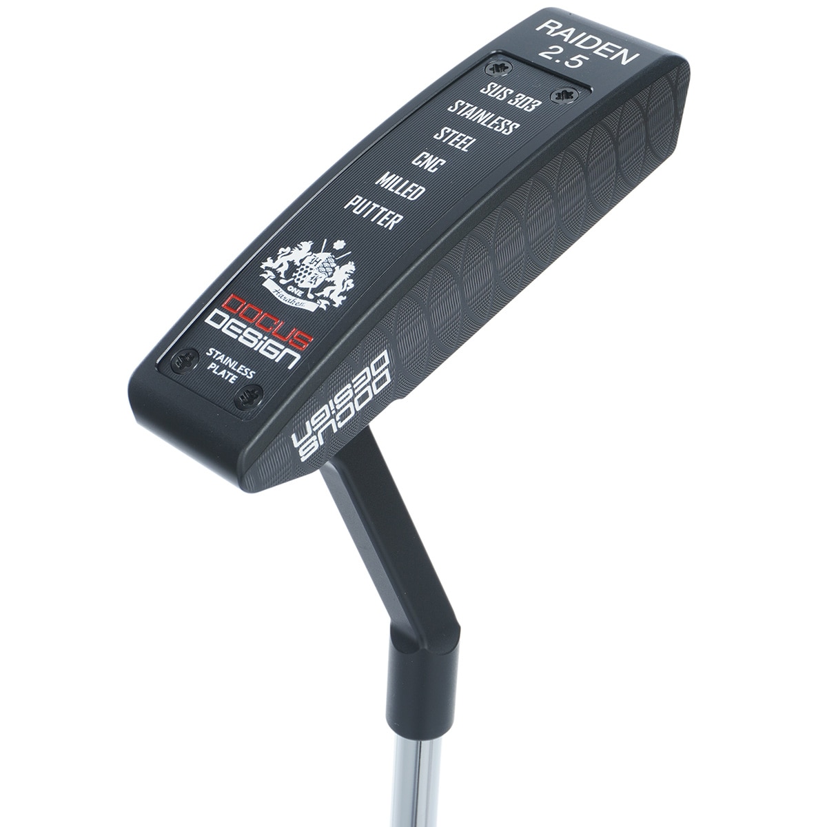 JET Black Putter | Haraken DOCUS GOLF CLUB Official Site