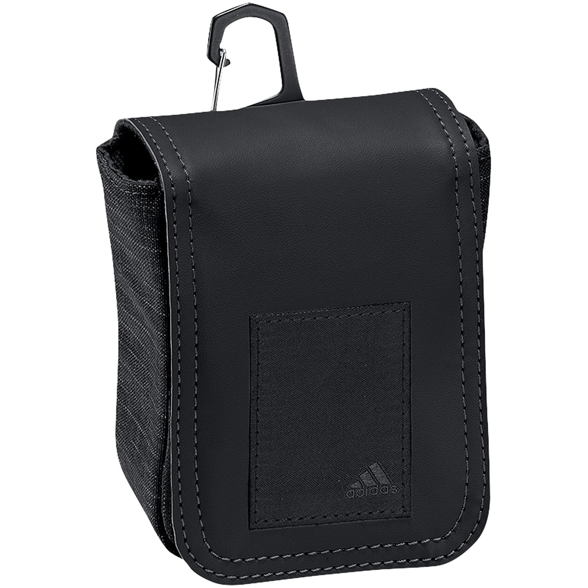 【未使用】アディダスゴルフ 距離計レーザーファインダーケース 黒 アディダス ゴルフレーザーファインダーケース ハードタイプ