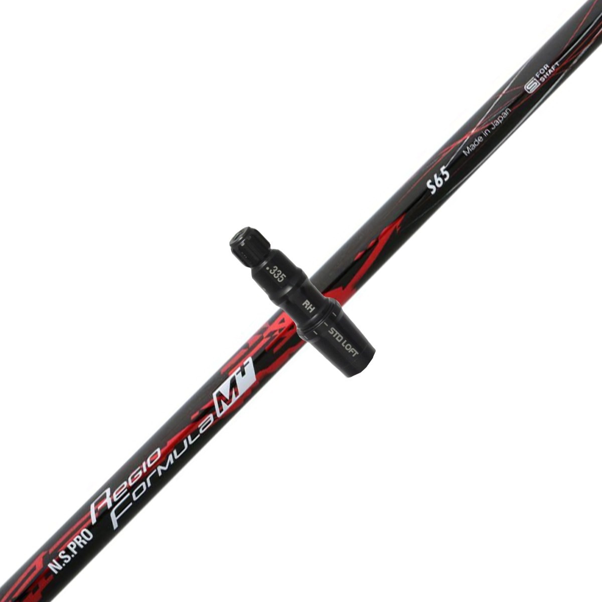 テーラーメイドドライバー用 N.S.PRO Regio formula M+ TYPE45／55／65