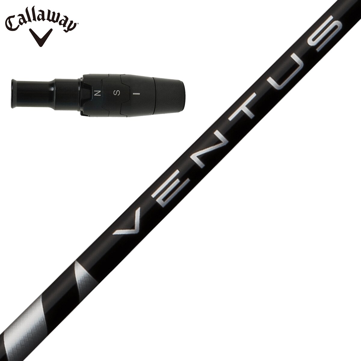 口コミ・評価｜キャロウェイドライバー用 VENTUS BLACK スリーブ付き