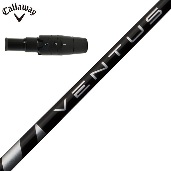 キャロウェイドライバー用 VENTUS BLACK スリーブ付きシャフト  