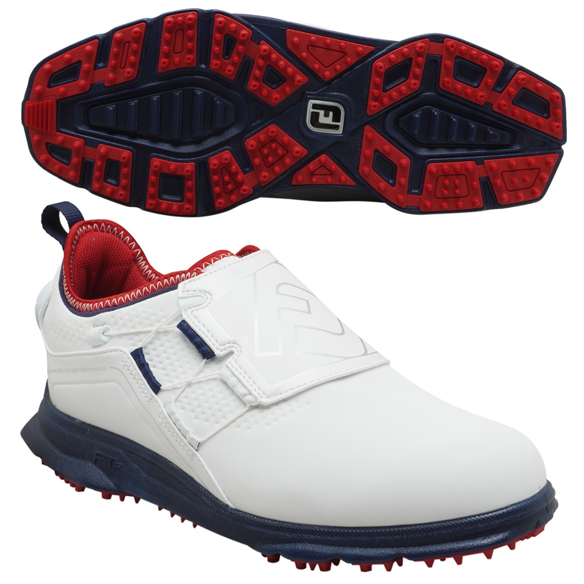 FootJoy フットジョイ BOA ホワイト 26.5cm - シューズ(男性用)