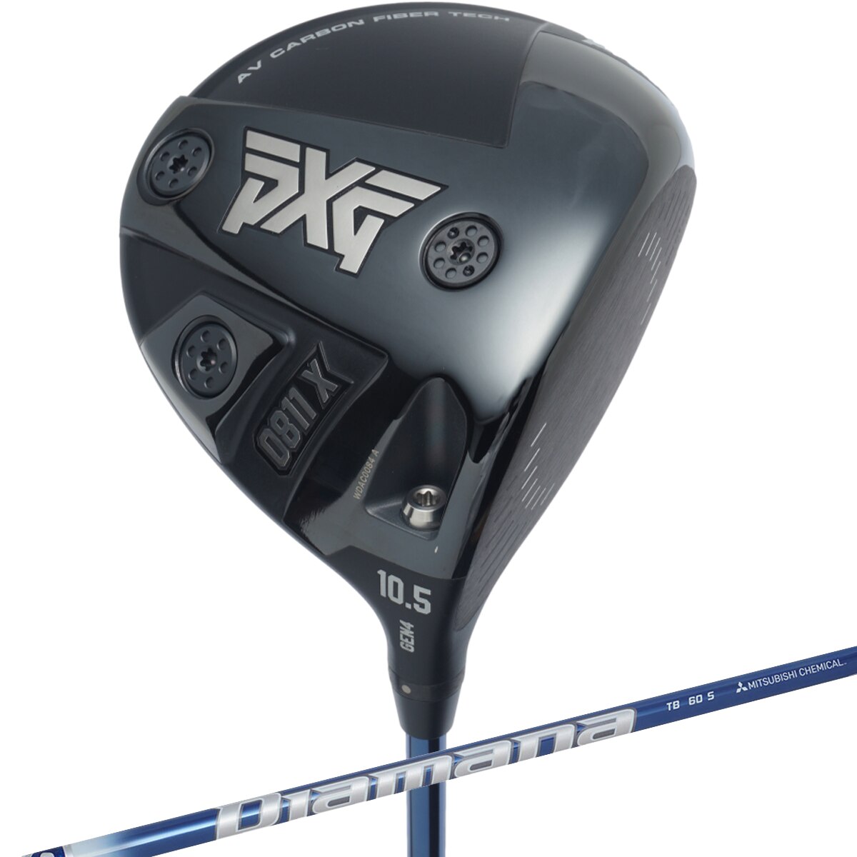 アウトレット】0811X GEN4 ドライバー Diamana TB60(ドライバー（単品