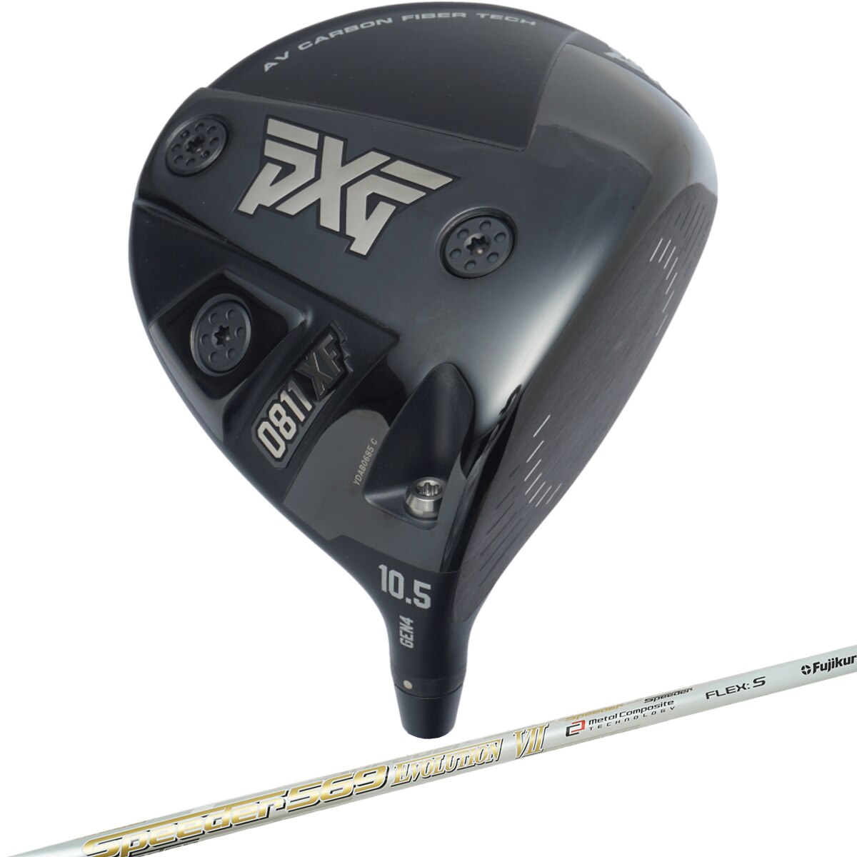 0811XF GEN4 ドライバー Speeder 569 Evolution VII(ドライバー（単品