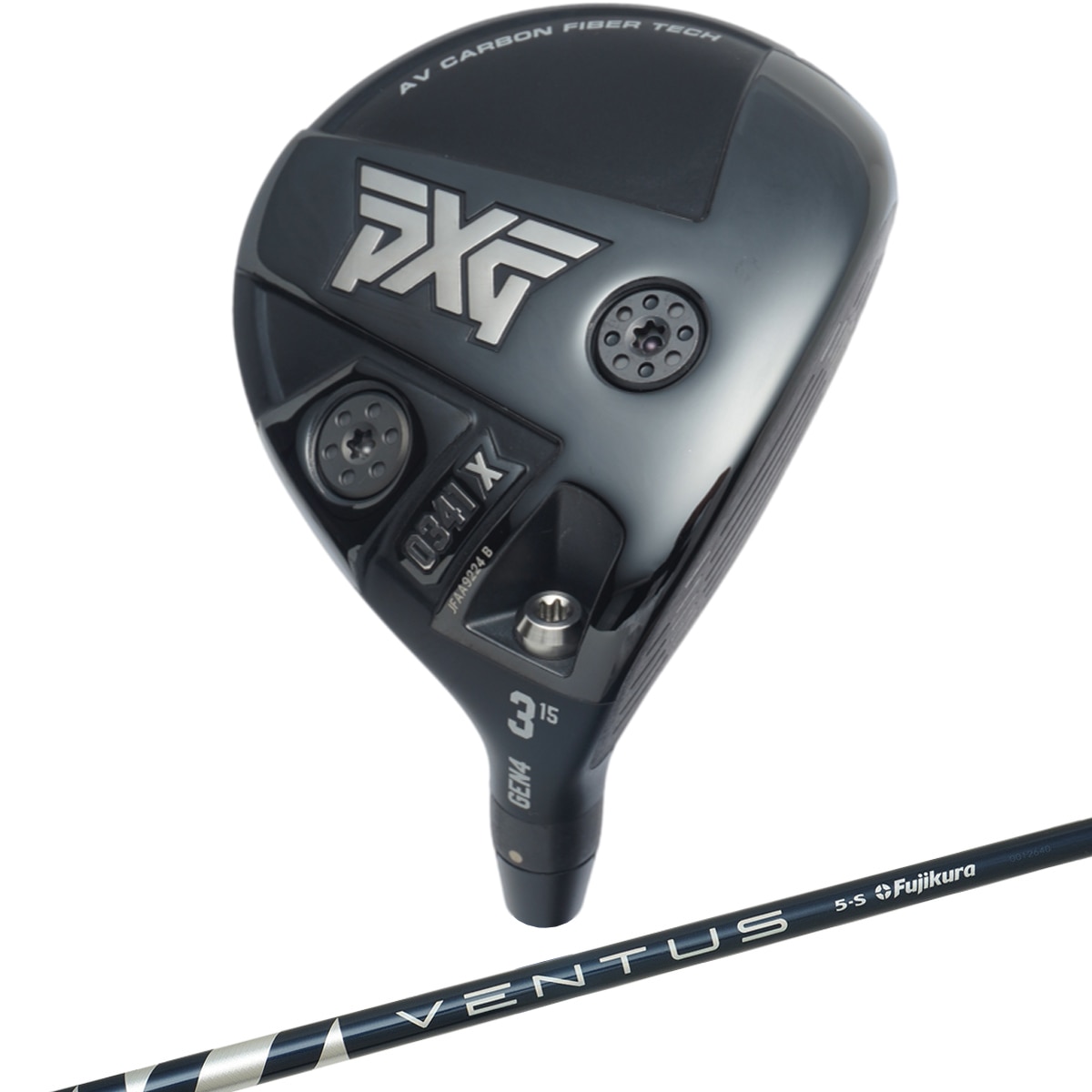 0341X GEN4 フェアウェイウッド VENTUS BLUE 5／6(フェアウェイウッド
