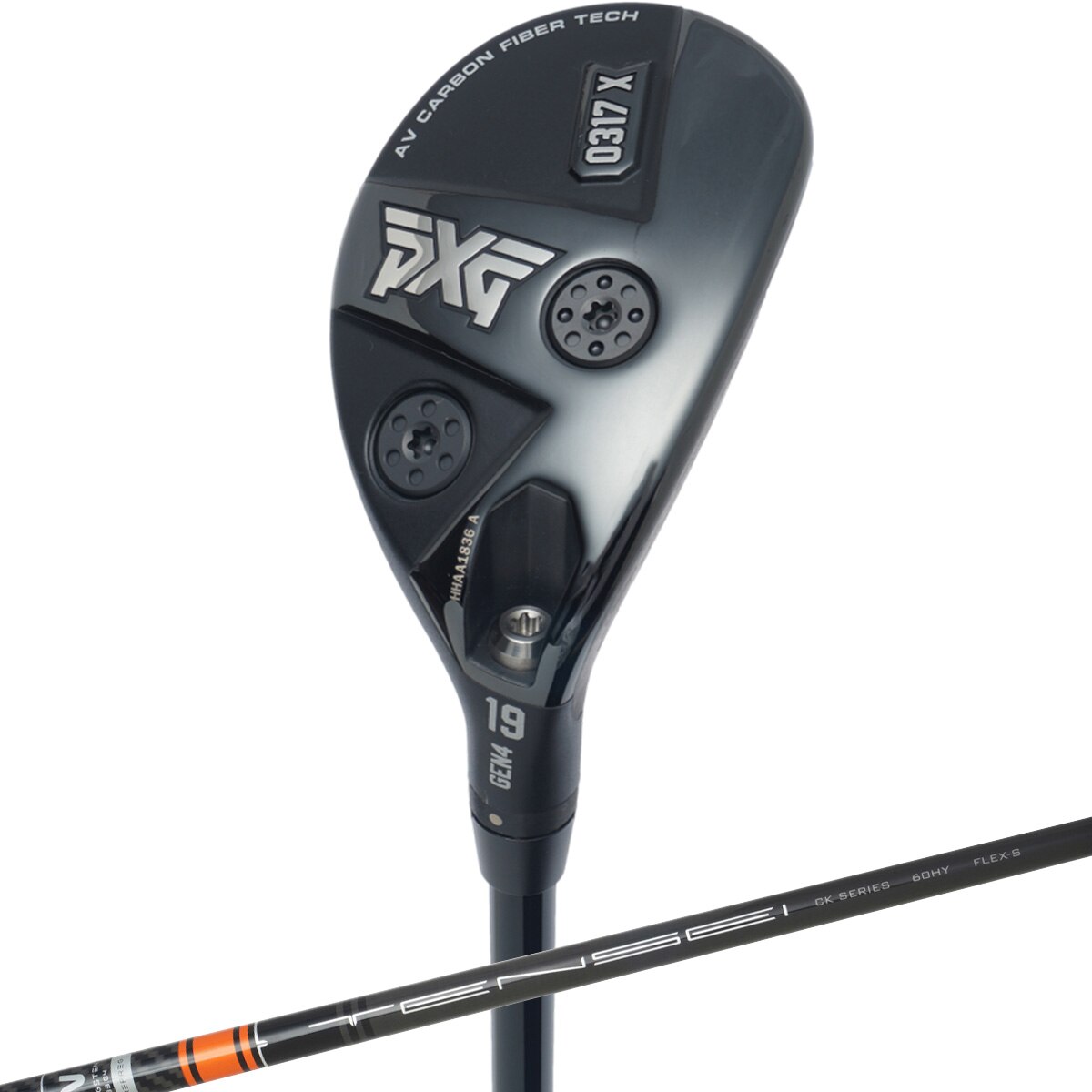 アウトレット】0317X GEN4 ユーティリティ TENSEI CK Pro Orange