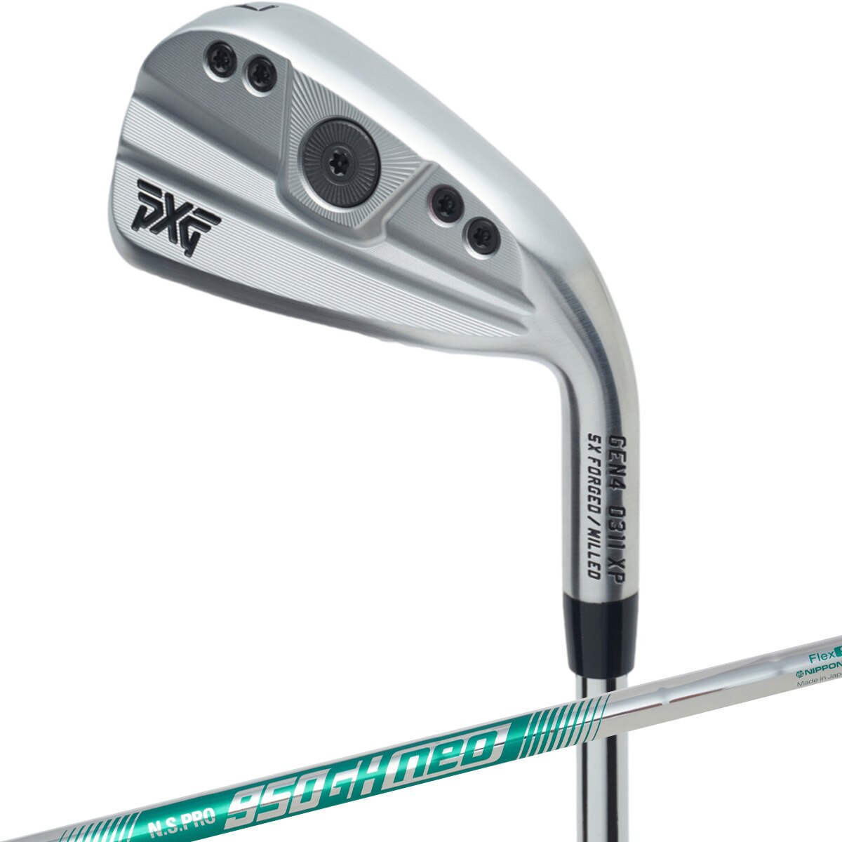アウトレット】0311XP GEN4 アイアン(5本セット) N.S.PRO 950GH neo