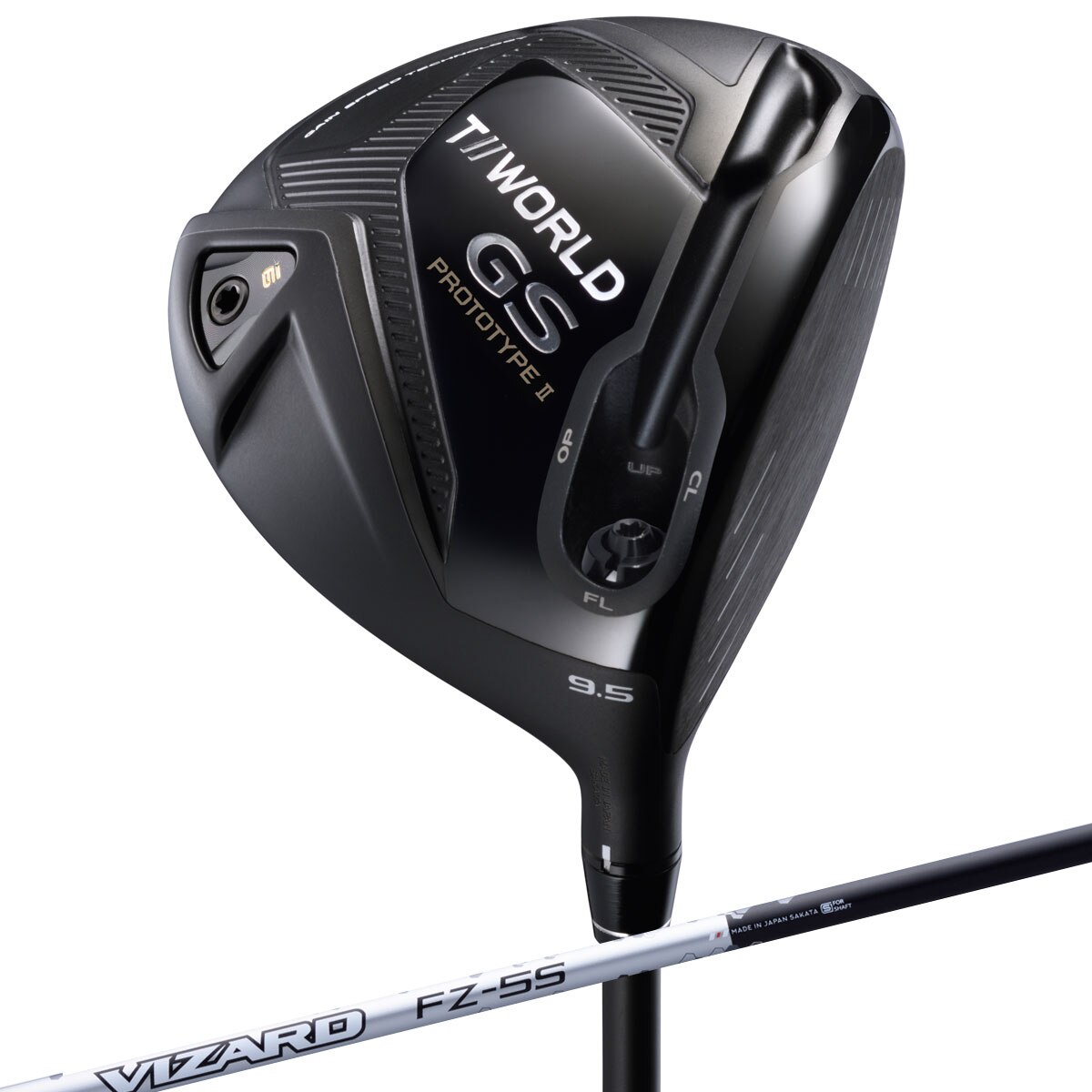 クラブ T/W GS PROTOTYPE II / VIZARD FZ6 / 9.5 Honma TOUR WORLD GS PROTOTYPE II 9.5° Stiff RH 45.25in