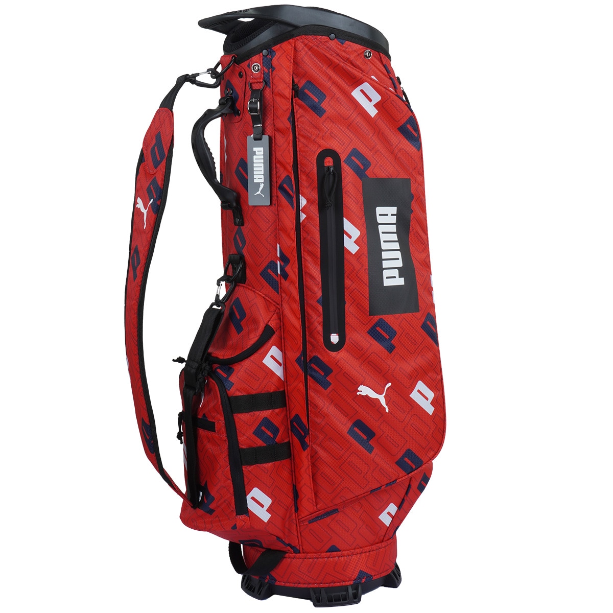 キャディバッグ puma プーマ ゴルフバッグ 赤 ゴルフバッグ 6ポケット 楽天市場】プーマ ゴルフ 9.5型 キャディバッグ 090886 ベーシック