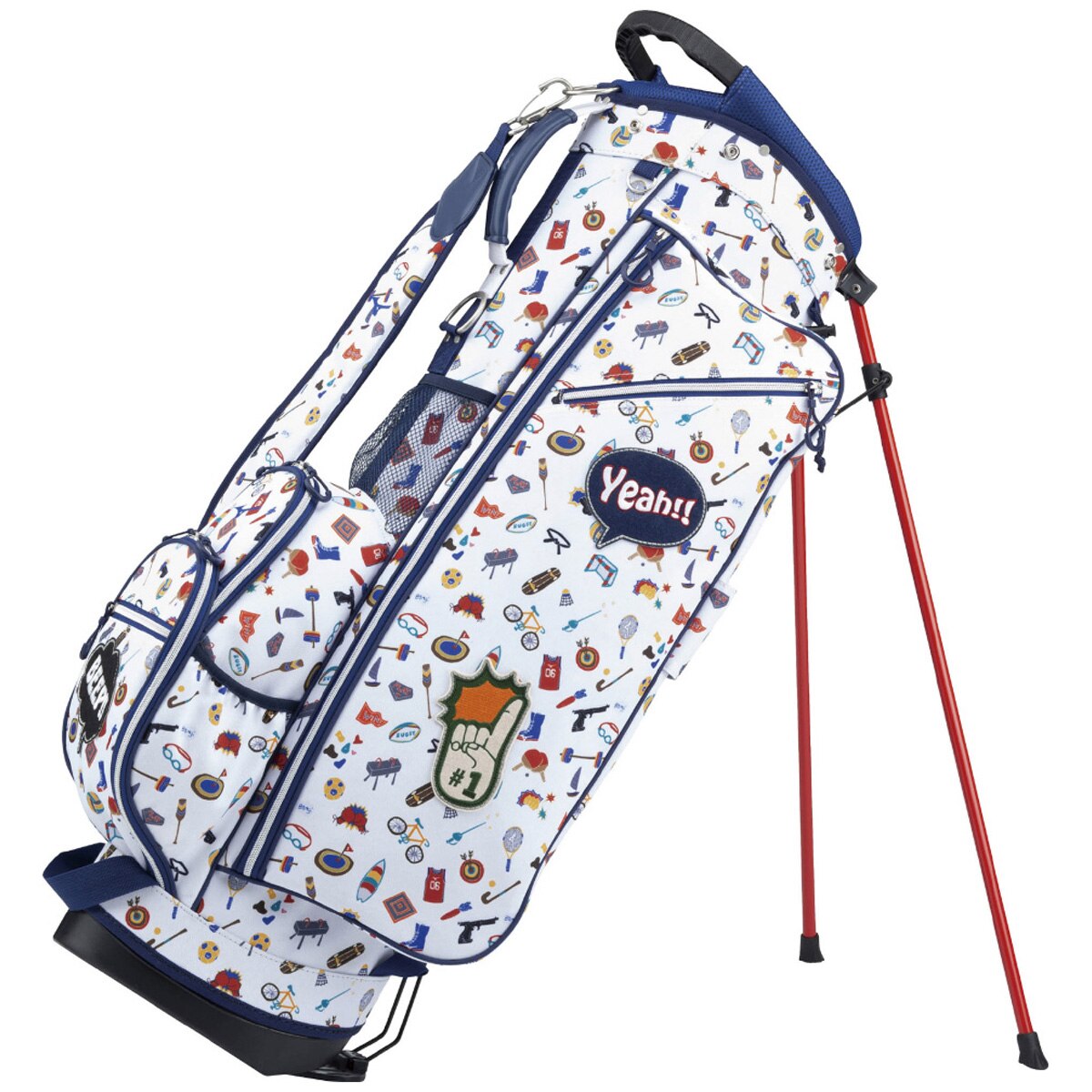 口コミ・評価｜Enjoy sports スタンドキャディバッグ（【男性