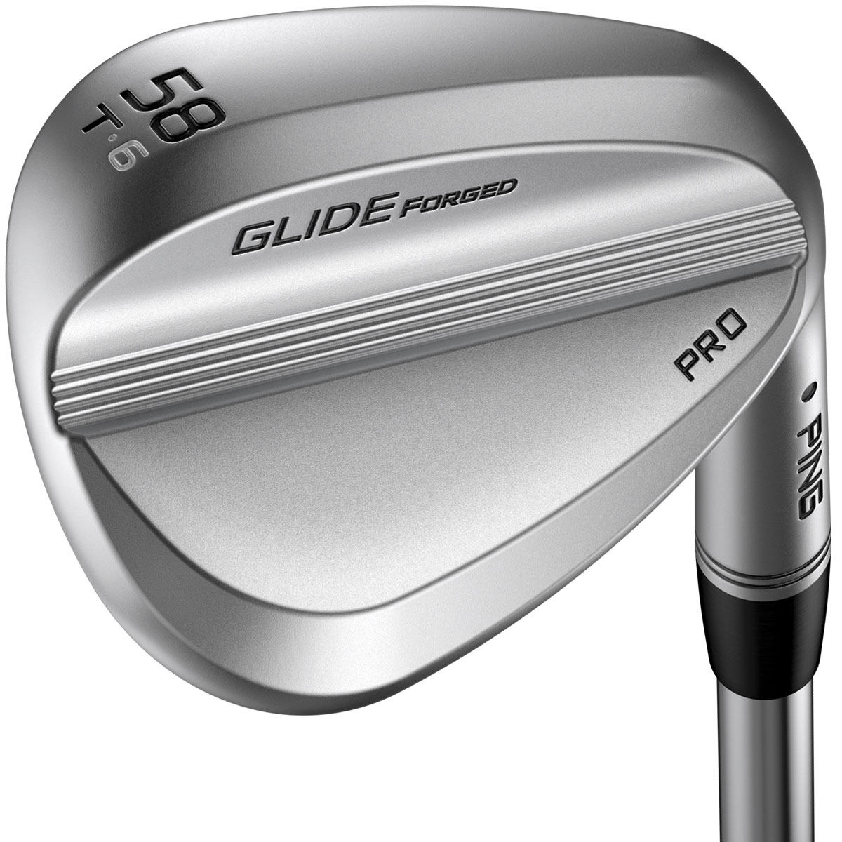 楽天カード分割】 DGS200装着!PING GLIDE FORGED ウェッジ 黒ドット3本