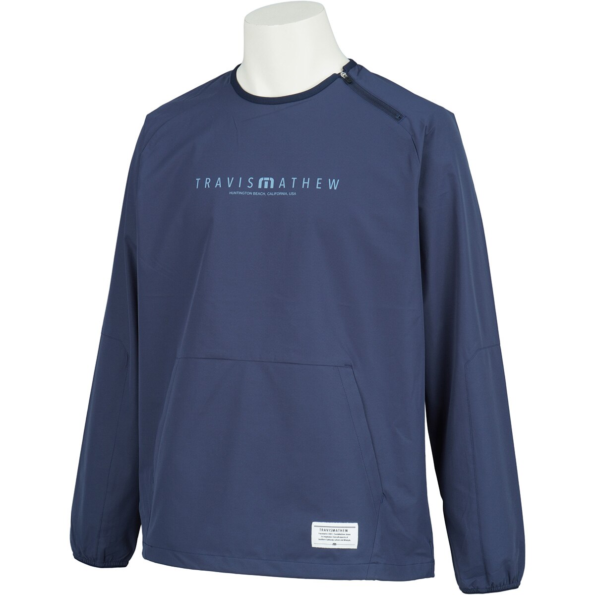 トラヴィスマシュー　クルーネックプルオーバー　リバーシブル トラヴィスマシュー クルーネックプルオーバー リバーシブル 【公式通販】