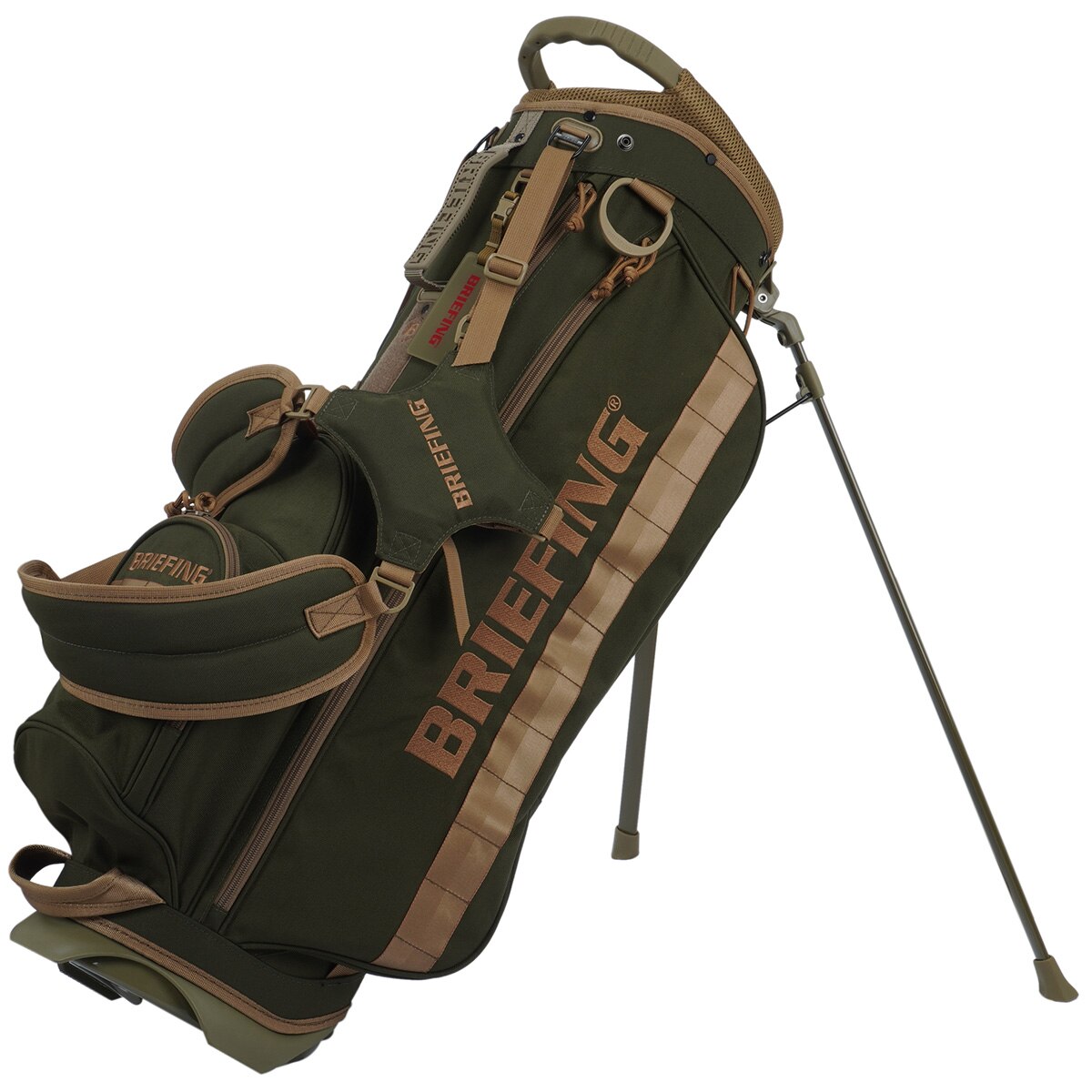 口コミ・評価｜CR-4 #02 COYOTE スタンドキャディバッグ（【男性