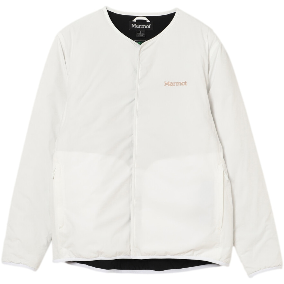 Marmot × BEAMS GOLF ／ 別注 ストレッチ 中綿 カーディガン