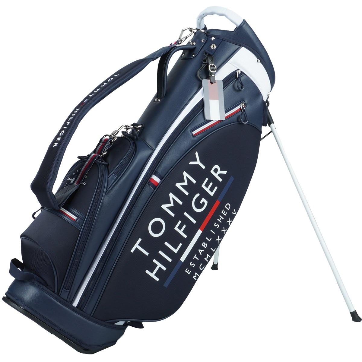 GDO限定 TOMMYスタンドキャディバッグ(【男性】キャディバッグ)|TOMMY HILFIGER GOLF(トミー ヒルフィガー ゴルフ)  THMG1FCAの通販 GDOゴルフショップ(0000648410)