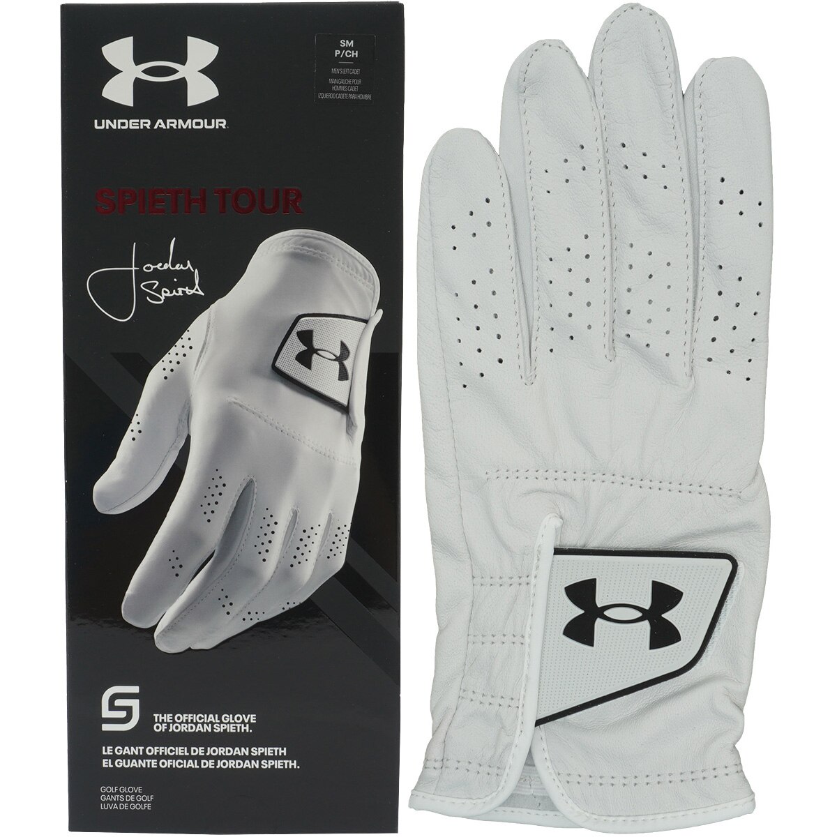 アンダーアーマー　スピース ツアー ゴルフグローブ　サイズ22㌢相当　5枚セット Amazon.co.jp: [UNDER ARMOUR(アンダーアーマー)]グローブ UA