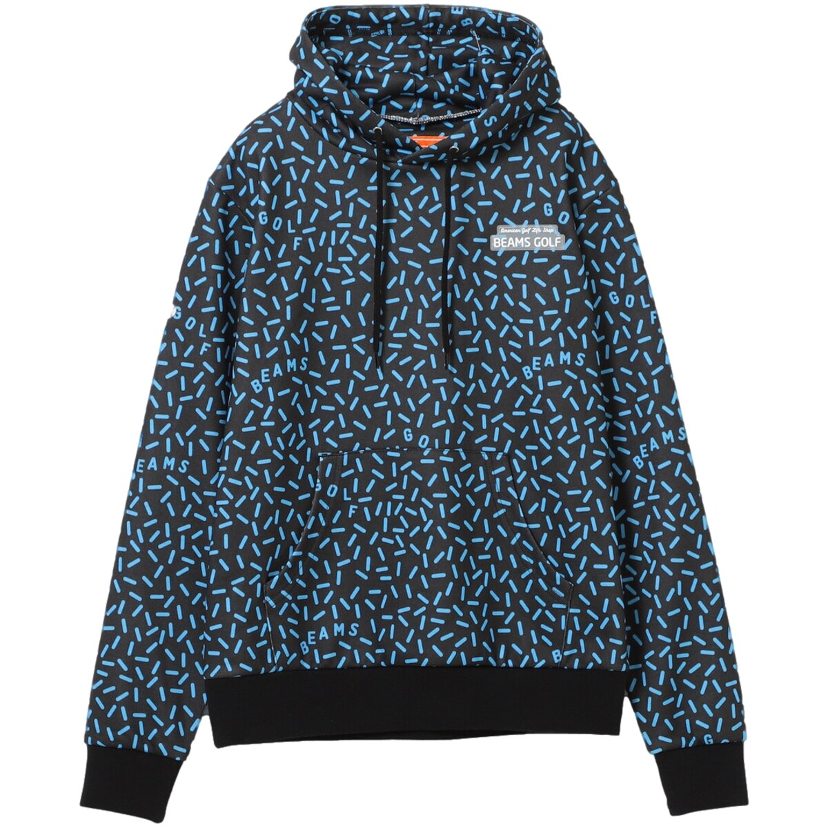 BEAMS GOLF ORANGE LABEL / クレイジー メンフィス柄-