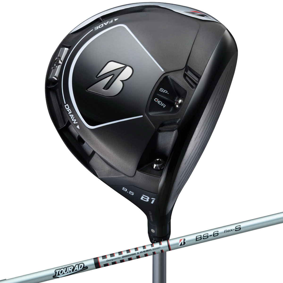 B1 ドライバー Tour AD BS-6(ドライバー（単品）)|BRIDGESTONE GOLF(ブリヂストン)の通販 -  GDOゴルフショップ(0000649402)